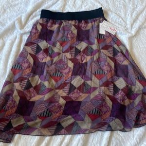 NWT small LuLaRoe lola skirt